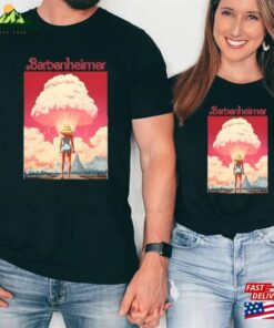 Barbenheimer T-Shirt Barbi Movie Shirt Barb!E Classic