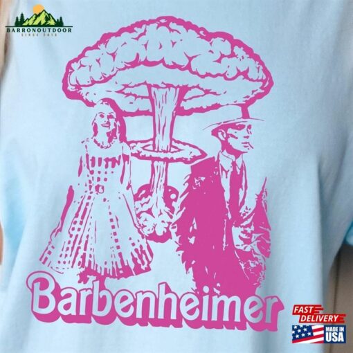 Barbenheimer T-Shirt Barbie And Oppenheimer Hoodie Sweatshirt