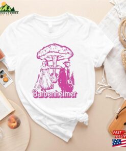 Barbenheimer T-Shirt Barbie And Oppenheimer Hoodie Sweatshirt 2 Barbenheimer T Shirt Barbie And Oppenheimer Hoodie Sweatshirt 3
