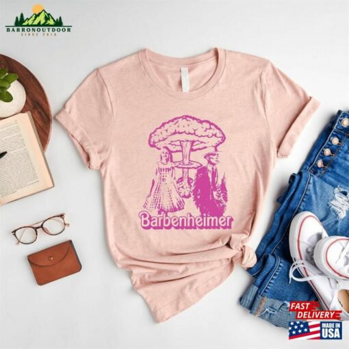 Barbenheimer T-Shirt Barbie And Oppenheimer Hoodie Sweatshirt