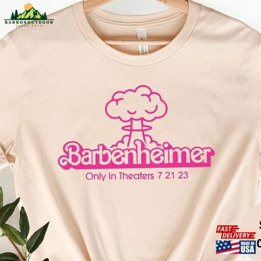 Barbenheimer T-Shirt Barbie And Oppenheimer Shirt 2023 Movie Sweatshirt