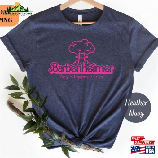 Barbenheimer T-Shirt Barbie And Oppenheimer Shirt 2023 Movie Sweatshirt