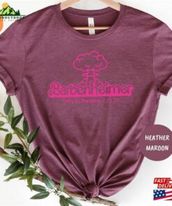 Barbenheimer T Shirt Barbie And Oppenheimer Shirt 2023 Movie Sweatshirt 4