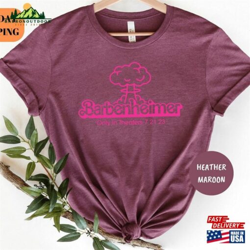 Barbenheimer T-Shirt Barbie And Oppenheimer Shirt 2023 Movie Sweatshirt