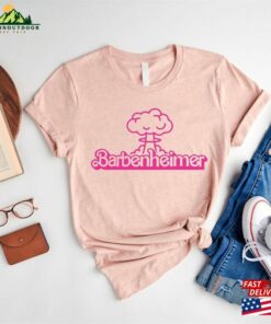 Barbenheimer T-Shirt Barbie Movie Hoodie Pink Shirt Classic Sweatshirt