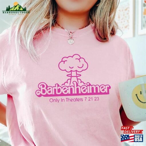 Barbenheimer T-Shirt Barbie Movie Inspired Shirt 2023 Sweatshirt Hoodie