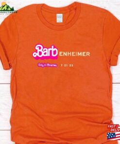Barbenheimer T Shirt Barbie Movie Inspired Shirt Oppenheimer Hoodie Sweatshirt 3