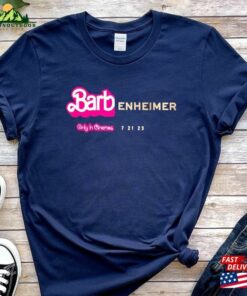 Barbenheimer T Shirt Barbie Movie Inspired Shirt Oppenheimer Hoodie Sweatshirt 4