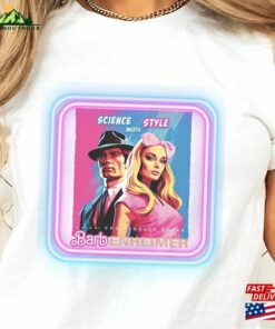 Barbenheimer T-Shirt Barbie Movie Oppenheimer Hoodie Unisex 2 Barbenheimer T Shirt Barbie Movie Oppenheimer Hoodie Unisex 3