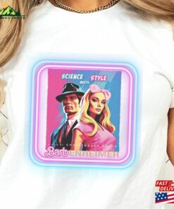 Barbenheimer T-Shirt Barbie Movie Oppenheimer Unisex Barbenheimer T-Shirt Barbie Movie Oppenheimer Unisex