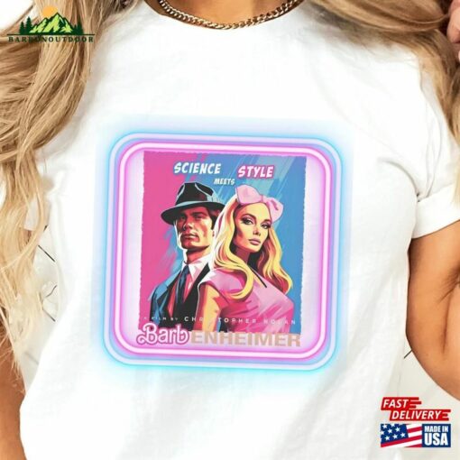 Barbenheimer T-Shirt Barbie Movie Oppenheimer Unisex