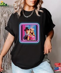 Barbenheimer T Shirt Barbie Movie Oppenheimer Unisex 3
