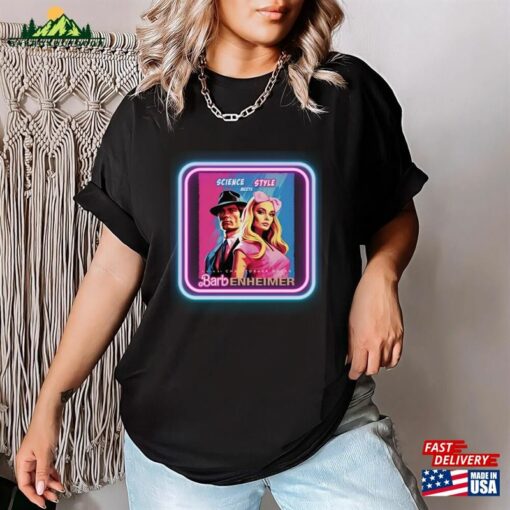 Barbenheimer T-Shirt Barbie Movie Oppenheimer Unisex