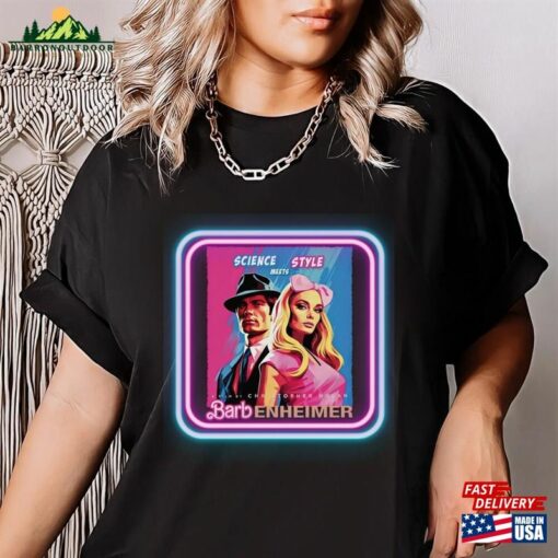 Barbenheimer T-Shirt Barbie Movie Oppenheimer Unisex