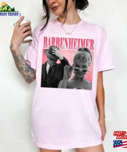 Barbenheimer T-Shirt Barbie Movie Shirt Comfort Color Hoodie Unisex Barbenheimer T-Shirt Barbie Movie Shirt Comfort Color Hoodie Unisex