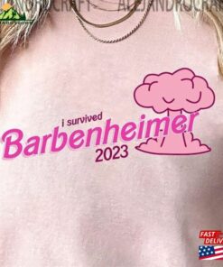 Barbenheimer T-Shirt Barbie Movie Shirt Dream House Sweatshirt Classic Barbenheimer T-Shirt Barbie Movie Shirt Dream House Sweatshirt Classic