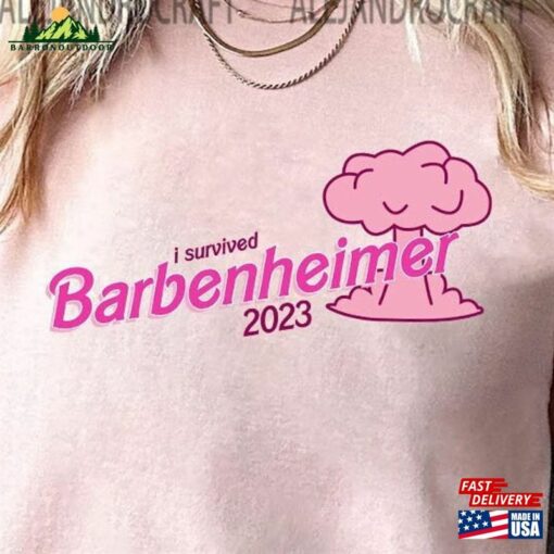 Barbenheimer T-Shirt Barbie Movie Shirt Dream House Sweatshirt Classic