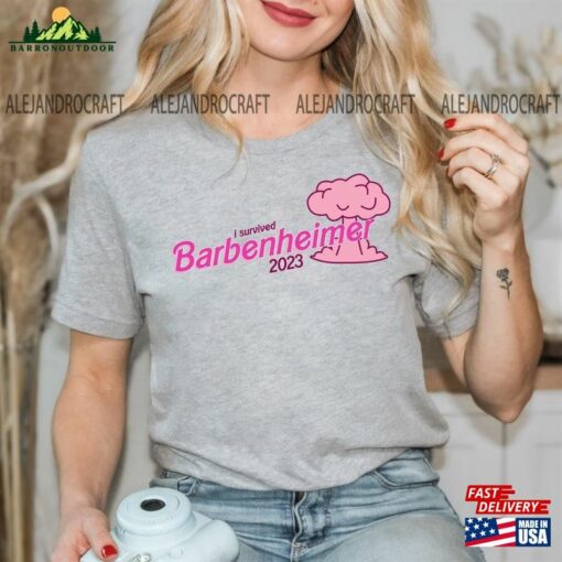 Barbenheimer T-Shirt Barbie Movie Shirt Dream House Sweatshirt Classic