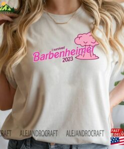 Barbenheimer T-Shirt Barbie Movie Shirt Dream House Sweatshirt Classic 3 Barbenheimer T Shirt Barbie Movie Shirt Dream House Sweatshirt Classic 4