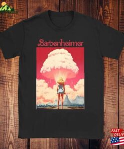 Barbenheimer T-Shirt Barbie Movie Shirt Sweatshirt Classic