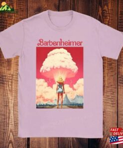 Barbenheimer T Shirt Barbie Movie Shirt Sweatshirt Classic 3