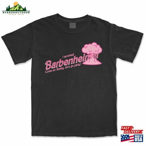 Barbenheimer T Shirt Barbie Oppenheimer Classic T-Shirt