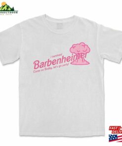 Barbenheimer T Shirt Barbie Oppenheimer Classic T-Shirt