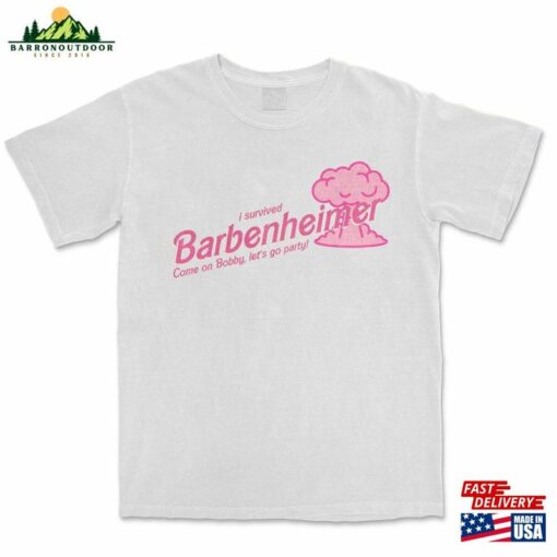 Barbenheimer T Shirt Barbie Oppenheimer Classic T-Shirt