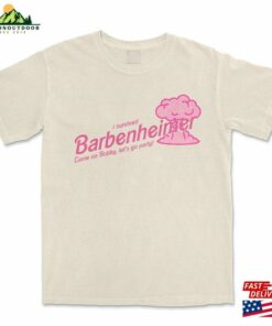 Barbenheimer T Shirt Barbie Oppenheimer Classic T Shirt 3