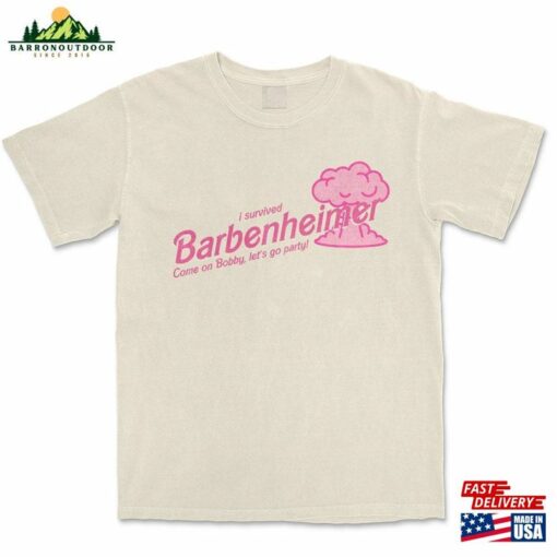 Barbenheimer T Shirt Barbie Oppenheimer Classic T-Shirt