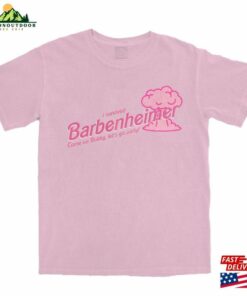 Barbenheimer T Shirt Barbie Oppenheimer Classic T Shirt 4