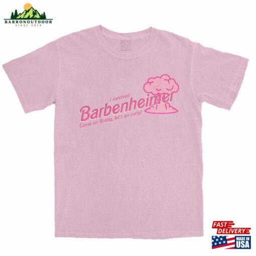 Barbenheimer T Shirt Barbie Oppenheimer Classic T-Shirt