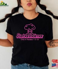 Barbenheimer T-Shirt Barbie Oppenheimer Shirt Movie Classic Hoodie Barbenheimer T-Shirt Barbie Oppenheimer Shirt Movie Classic Hoodie