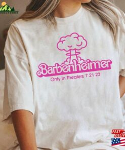 Barbenheimer T-Shirt Barbie Oppenheimer Shirt Movie Classic Hoodie 2 Barbenheimer T Shirt Barbie Oppenheimer Shirt Movie Classic Hoodie 3