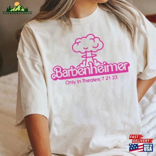 Barbenheimer T-Shirt Barbie Oppenheimer Shirt Movie Classic Hoodie