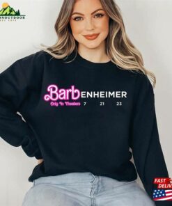 Barbenheimer T-Shirt Barbie Oppenheimer Tee Classic Unisex