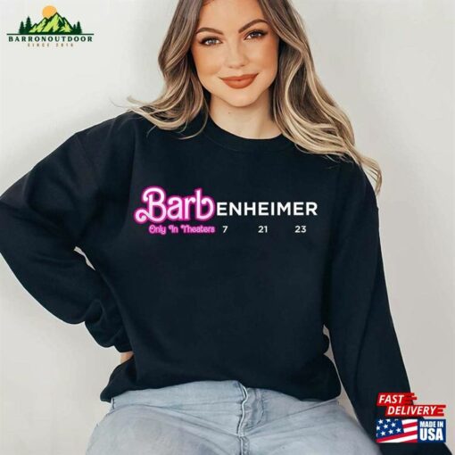 Barbenheimer T-Shirt Barbie Oppenheimer Tee Classic Unisex