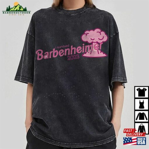 Barbenheimer T-Shirt Barbie Oppenheimer Tee Funny Classic Unisex