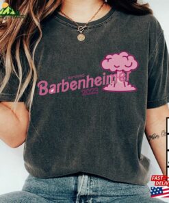 Barbenheimer T Shirt Barbie Oppenheimer Tee Funny Classic Unisex 3