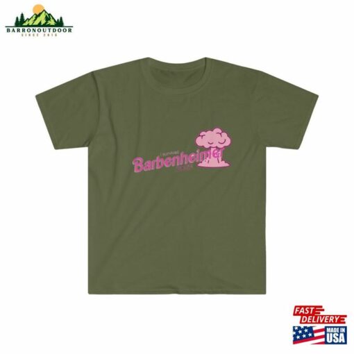 Barbenheimer T-Shirt Barbie Oppenheimer Tee Funny Classic Unisex