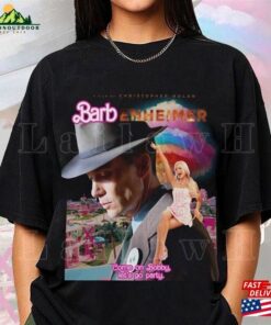 Barbenheimer T-Shirt Barbie Oppenheimer Tee Funny Hoodie Barbenheimer T-Shirt Barbie Oppenheimer Tee Funny Hoodie