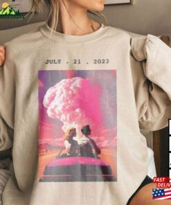 Barbenheimer T-Shirt Barbie Oppenheimer Tee Funny Hoodie 2 Barbenheimer T Shirt Barbie Oppenheimer Tee Funny Hoodie 3