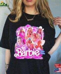 Barbenheimer T-Shirt Barbie Oppenheimer Tee Funny Hoodie Classic