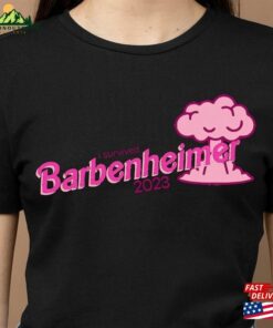 Barbenheimer T-Shirt Barbie Oppenheimer Tee Funny Hoodie Sweatshirt Barbenheimer T-Shirt Barbie Oppenheimer Tee Funny Hoodie Sweatshirt