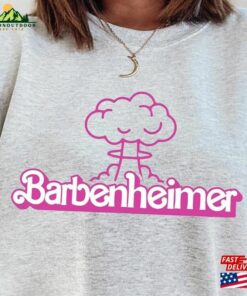Barbenheimer T-Shirt Barbie Oppenheimer Tee Funny Hoodie Unisex Barbenheimer T-Shirt Barbie Oppenheimer Tee Funny Hoodie Unisex