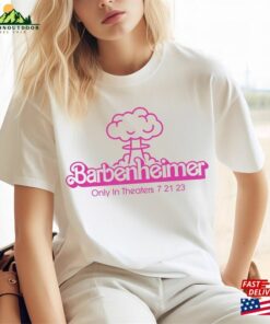 Barbenheimer T-Shirt Barbie Oppenheimer Tee Funny Sweatshirt Barbenheimer T-Shirt Barbie Oppenheimer Tee Funny Sweatshirt
