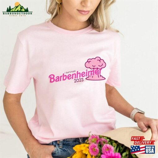 Barbenheimer T-Shirt Barbie Oppenheimer Tee Funny Sweatshirt Classic