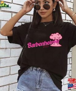Barbenheimer T-Shirt Barbie Oppenheimer Tee Funny Sweatshirt Classic Barbenheimer T-Shirt Barbie Oppenheimer Tee Funny Sweatshirt Classic