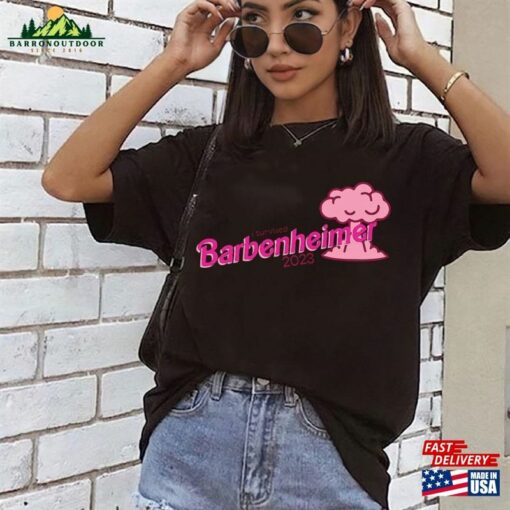 Barbenheimer T-Shirt Barbie Oppenheimer Tee Funny Sweatshirt Classic