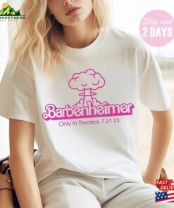 Barbenheimer T-Shirt Barbie Oppenheimer Tee Funny Sweatshirt Unisex